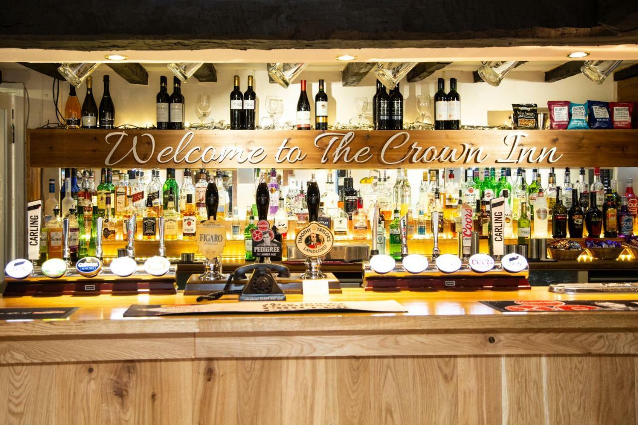 Crown Inn Marston Montgomery Bagian luar foto